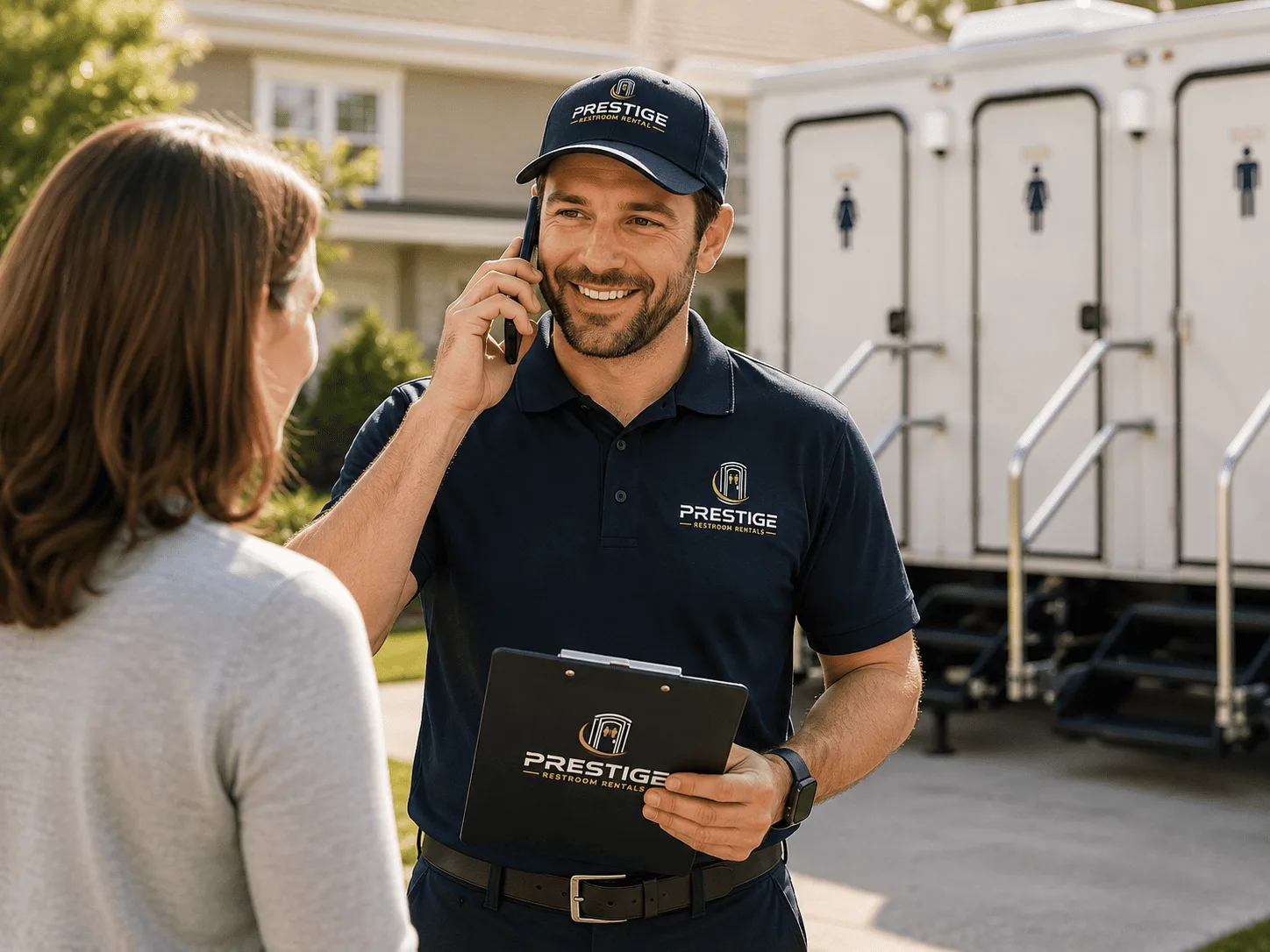 Luxury Portable Restrooms FAQs in Gladys, VA
